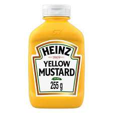 MOSTARDA-HEINZ-255G