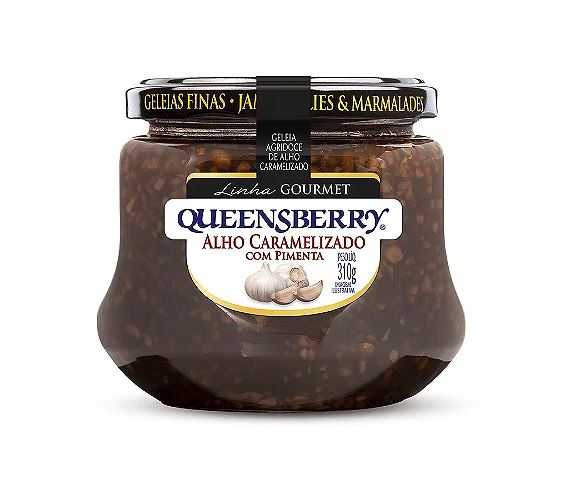 GELEIA-QUEENSBERRY-ALHO-CARAMELIZADO-310G