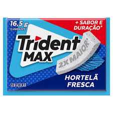 CHICLETES-TRIDENT-MAX-HORTELA-16,5G